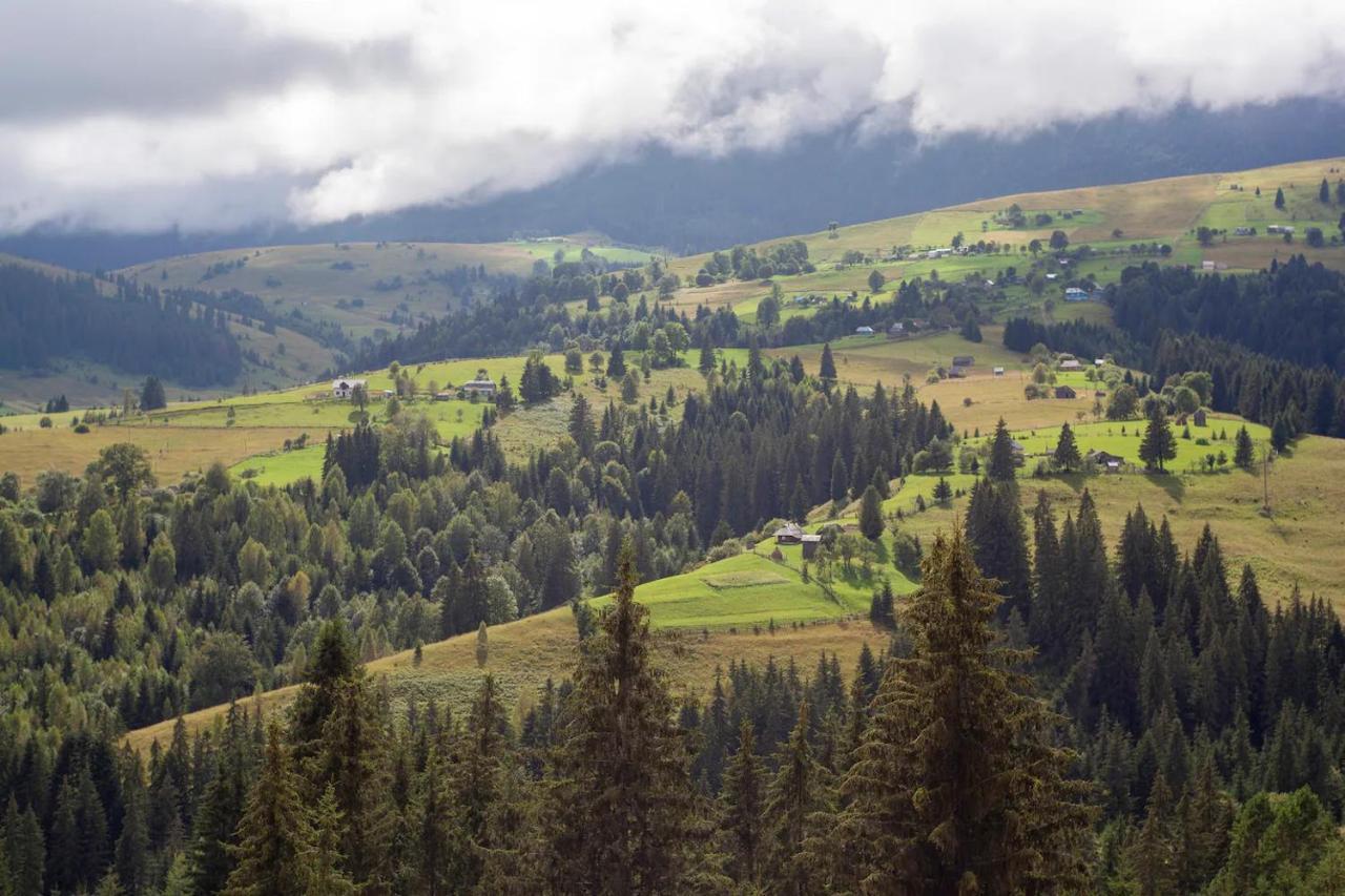 Eco Glamping - Carpathians. Retreat Hub Dzin Space Верховина Экстерьер фото