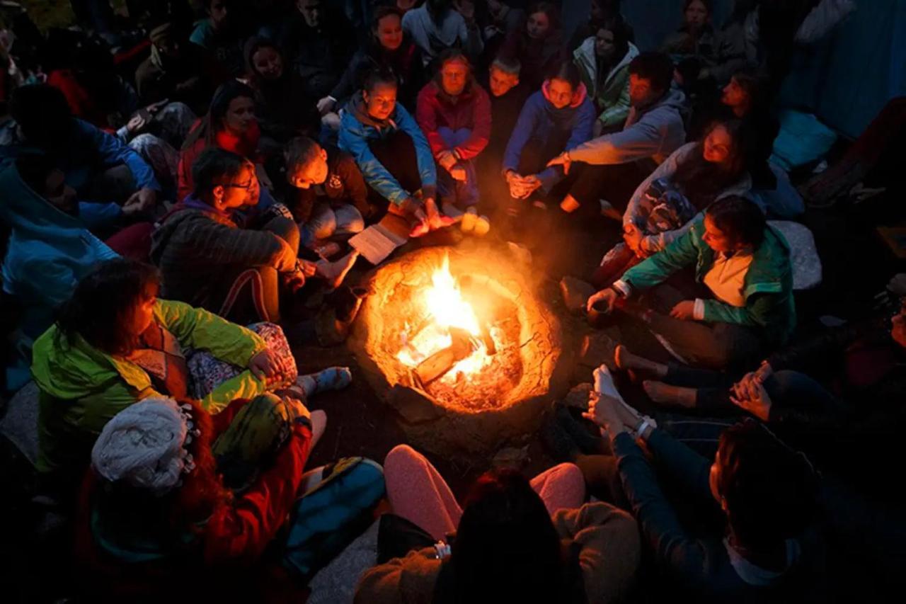 Eco Glamping - Carpathians. Retreat Hub Dzin Space Верховина Экстерьер фото