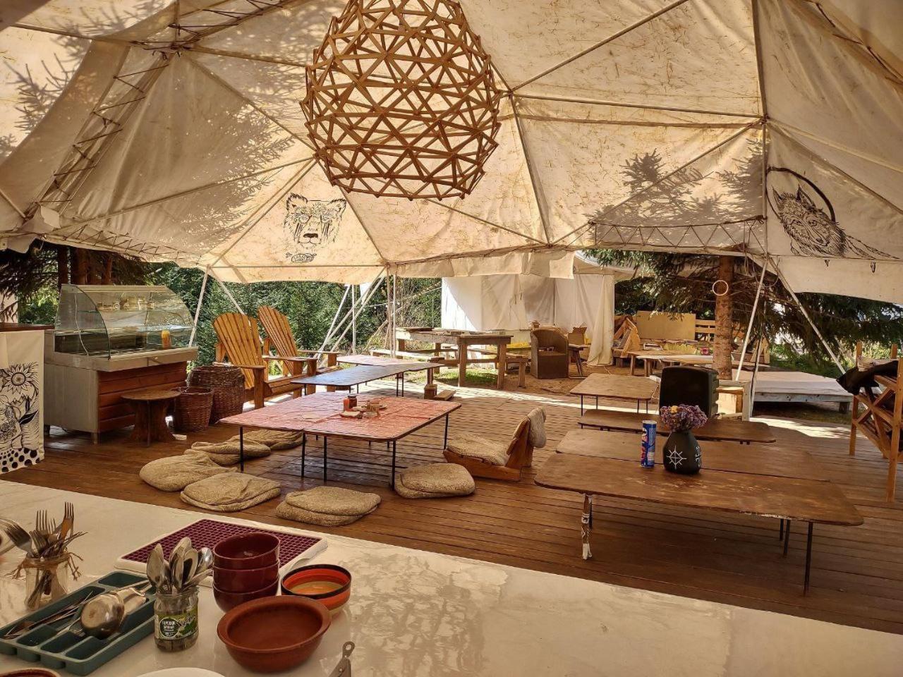 Eco Glamping - Carpathians. Retreat Hub Dzin Space Верховина Экстерьер фото