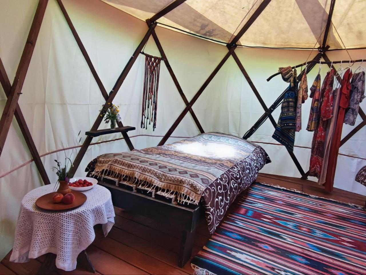 Eco Glamping - Carpathians. Retreat Hub Dzin Space Верховина Экстерьер фото